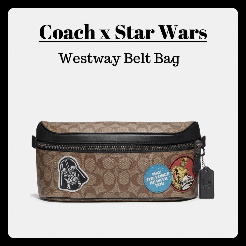 Caoch x Star Wars☆Belt Bag